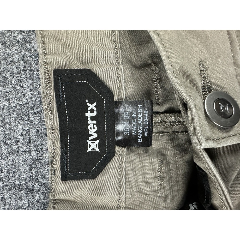 Vertx Men's Delta Stretch 2.1 Tactical Pants 36x34 Medium Brown Pockets - Picture 7 of 12
